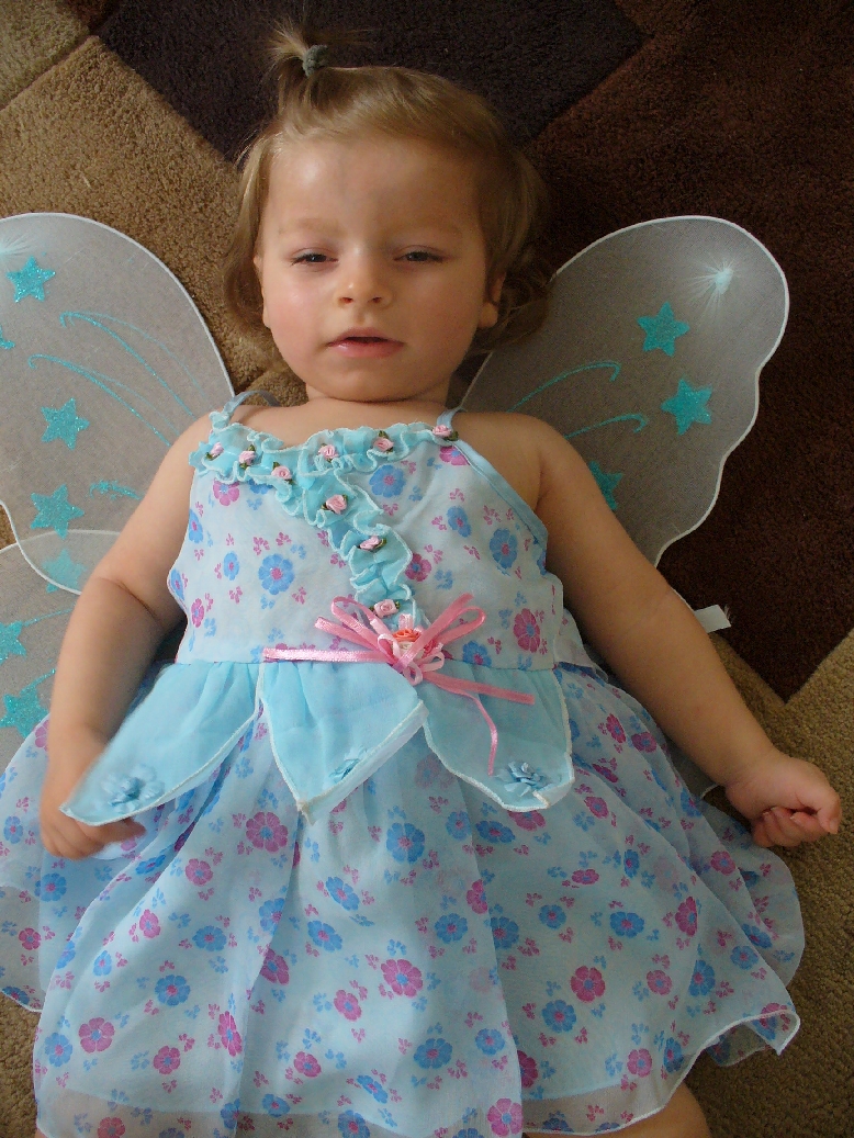 Beth with Fairy wings